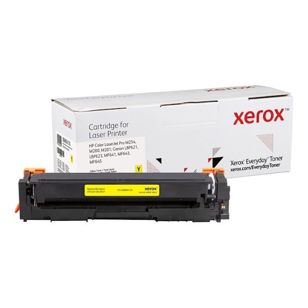 Toner - Xerox - Everyday - Gul - Kompatibel - 1300 sidor