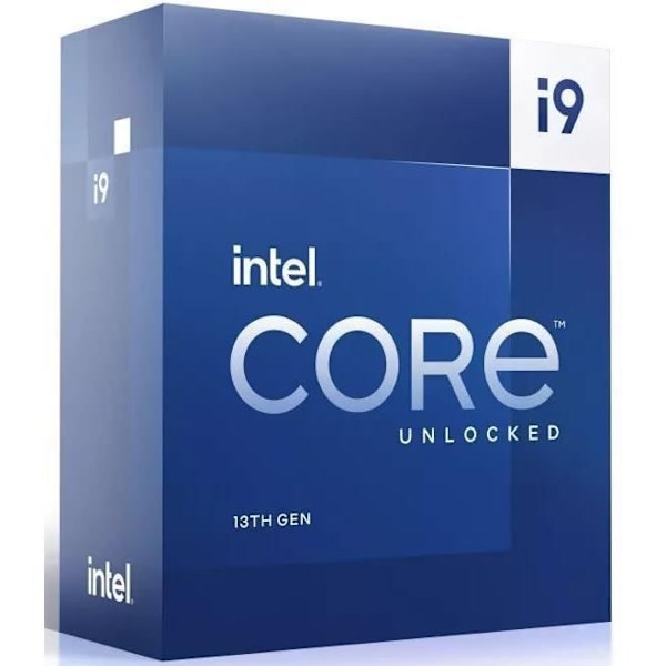 Processor - INTEL - Core i9 13900KF - 5,8 GHz - 24 kerner - 36 MB Cache