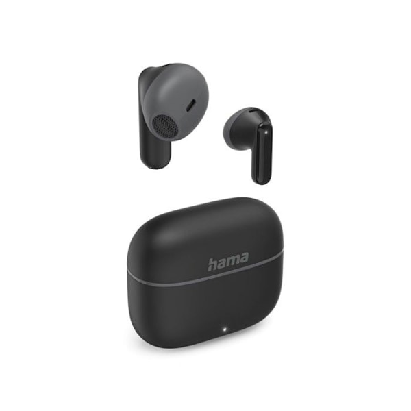 Bluetooth® kuunteluohjaimet "Freedom Light II", TWS, nappikuulokkeet, puhekommunikointi, Musta Svart