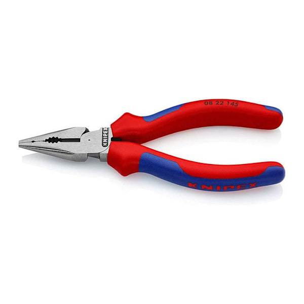 Kompakt universaltang 145 mm - KNIPEX - 0822145 Röd