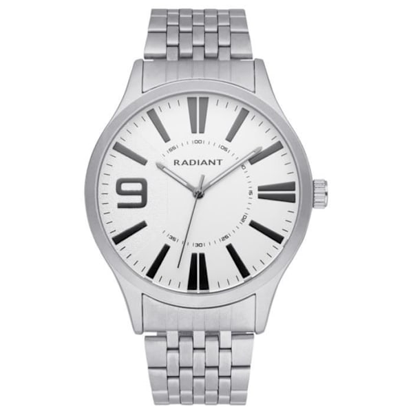 Herreur RADIANT MASTER RA565201 - RADIANT - Kvarts Analog - Sølv Hvid Rund
