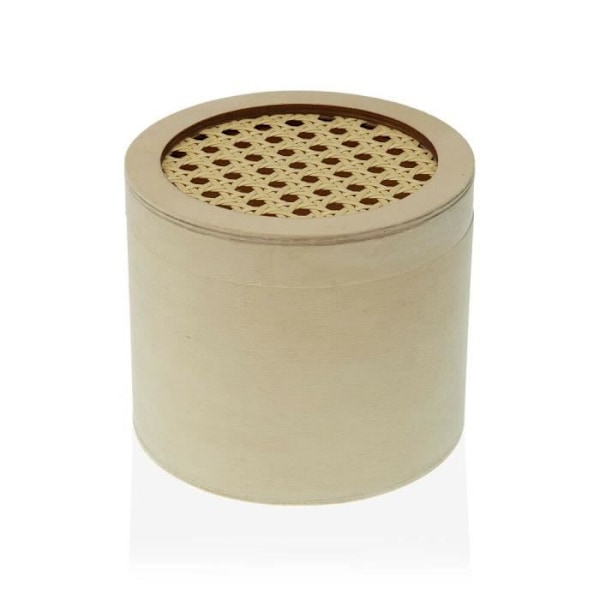 rundt versa smykkeskrin (13 x 11 x 13 cm)