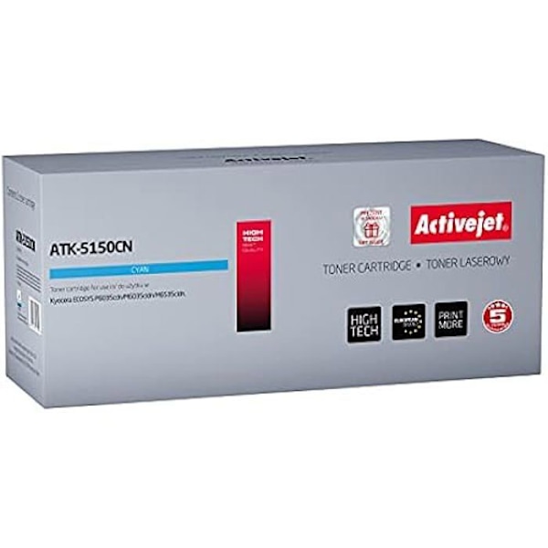 ActiveJet ATK-5150YN kompatibel gul tonerkassett - 10 000 sidor