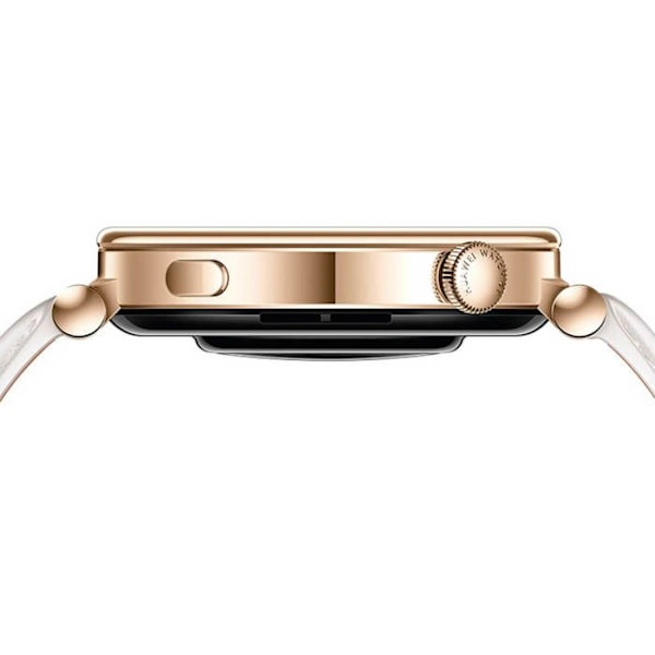 Älykello - HUAWEI - Watch GT 4 - 41 mm - Valkoinen nahkaremmi - Kestävyys 5 ATM