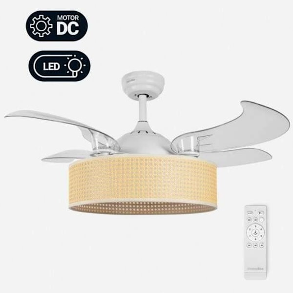 Kattotuuletin Universal Blue JALOQUE 65W 65W