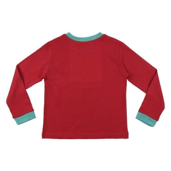 Cerda Mickey børns lange pyjamas - rød/rød - 6 år Rød/rød 8 år