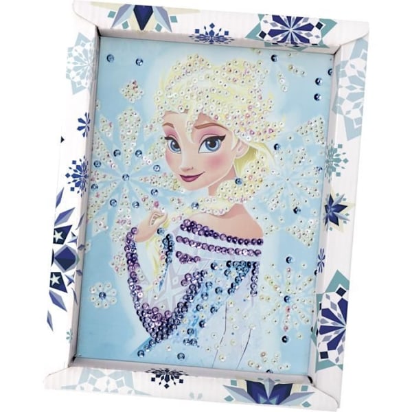 Skabelon spil - LANSAY - Sequin kollektion - ELSA FRA KOLDEN - Fra 7 år FLERFÄRGAD