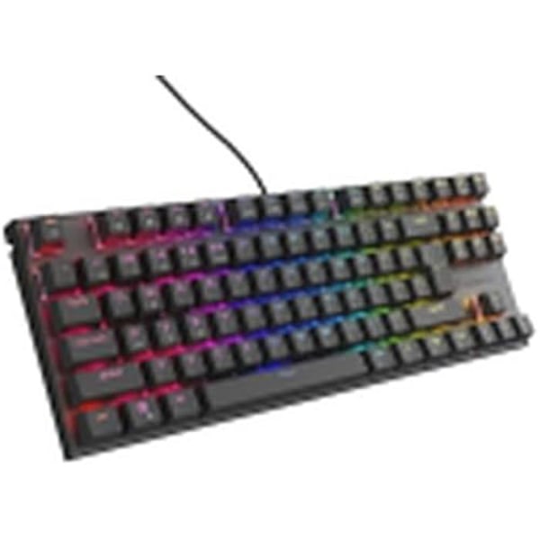 USB-näppäimistö - GENESIS - NKG-2155 - QWERTY - Langallinen - Musta musta