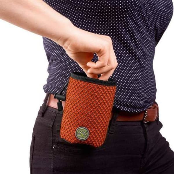 Sac Banane - HUNTER - Hilo Basic - 3D-materiaali - Oranssi väri - Kompakti koko Oranssi