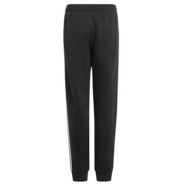 Lapsipaita - Adidas - Essentials 3-raidat - Musta - Hengittävä - Jalkapallo Svart 7-8 år gammal