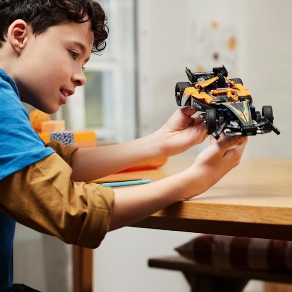 LEGO Technic 42169 NEOM McLaren Formel E racerbil, billegetøj, kreativ legegave
