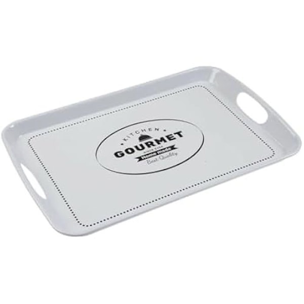 Tarjotin - VERSA - Gourmet - Melamiini - Monivärinen - 47,7 x 32,5 x 4,5 cm Flerfärgad