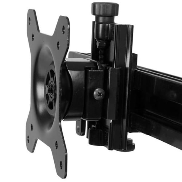 Bordstöd för 2 skärmar - StarTech.com - ARMBARDUO - Svart - Dubbel skärmmontering