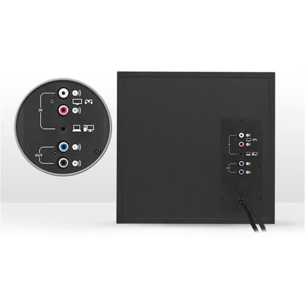 PC-kaiuttimet - Langallinen - Logitech - Z533 - Musta