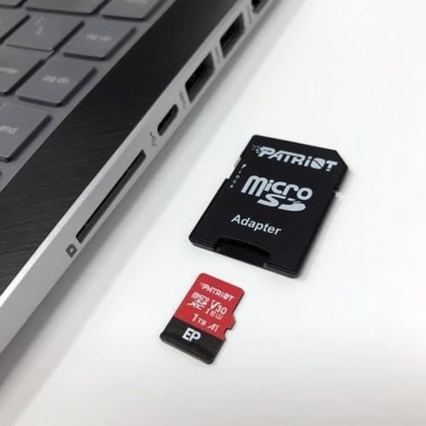 Patriot EP Pro Micro SDXC 1TB 90/80 MB/s A1 V30 U3 Luokka10