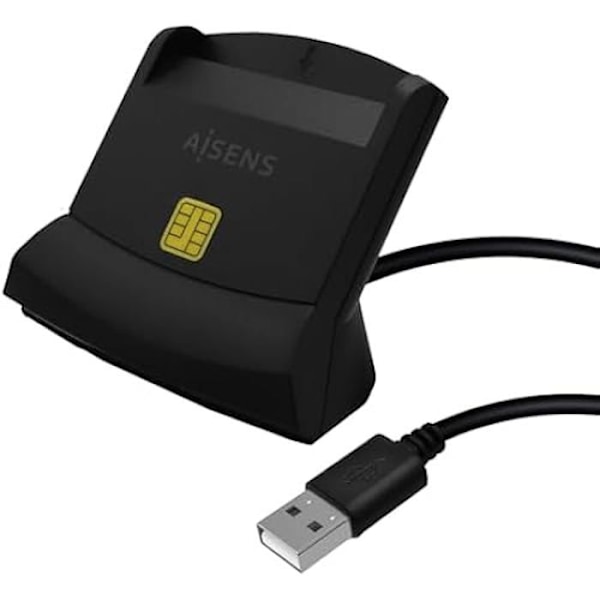 AISENS DNI Smart Card Reader Sort