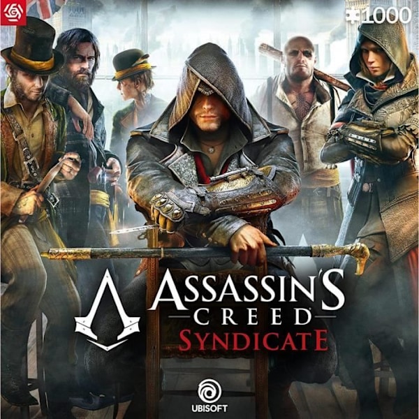 Puzzle Assassin's Creed Syndicate - CDPROJEKT - 1000 palasta - Ihmiset, hahmot ja julkkikset