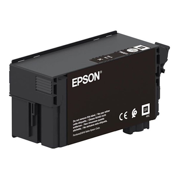EPSON UltraChrome XD2 T40D140 Inkjet Cartridge - Sort - Inkjet - 1 pakke