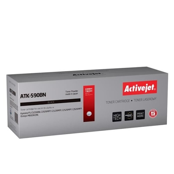 Toneris - Activejet - ATK-590BN - Yhteensopiva - Musta - 7000 sivua