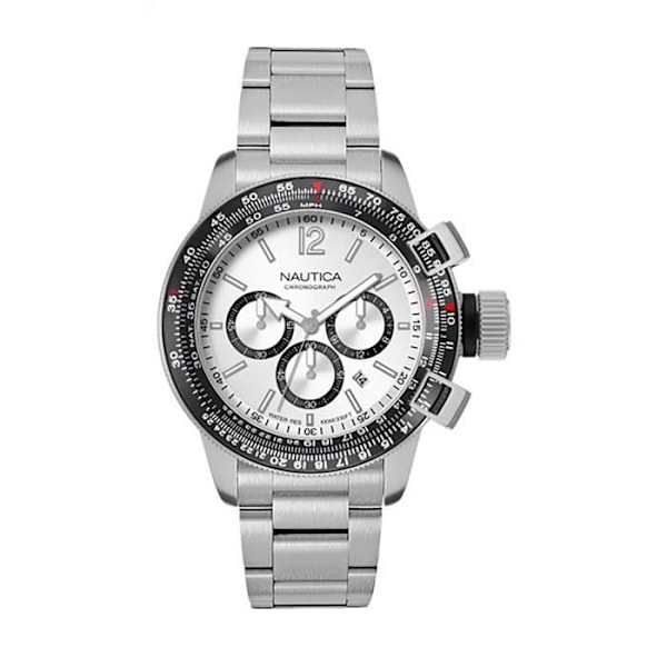 Montre Nautica Nautica NAPBFCF04 Silvergrå