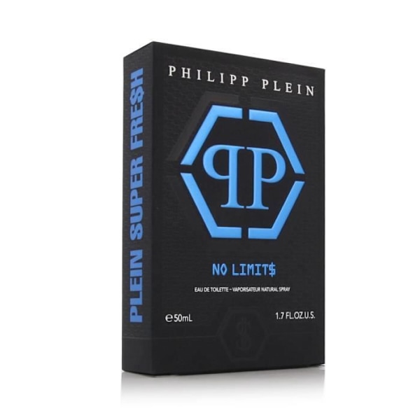 Herrparfym PHILIPP PLEIN EDT No Limit$ Super Fre$H (50 ml)