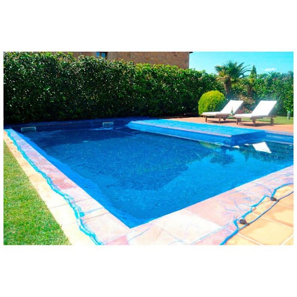 Nät för poolfolie poolskydd 5x5m.