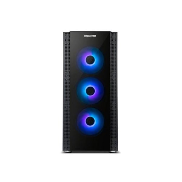 NOX Hummer Horus ARGB Semi-Tower ATX Taske Sort E-ATX