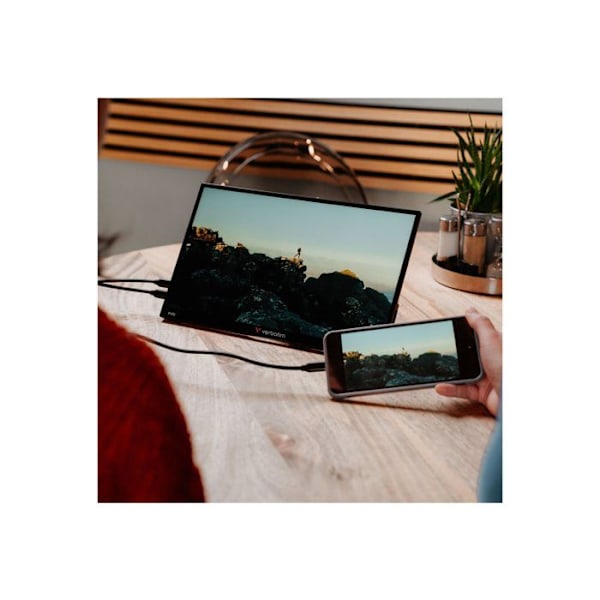 Verbatim PM-14 - LED skærm -