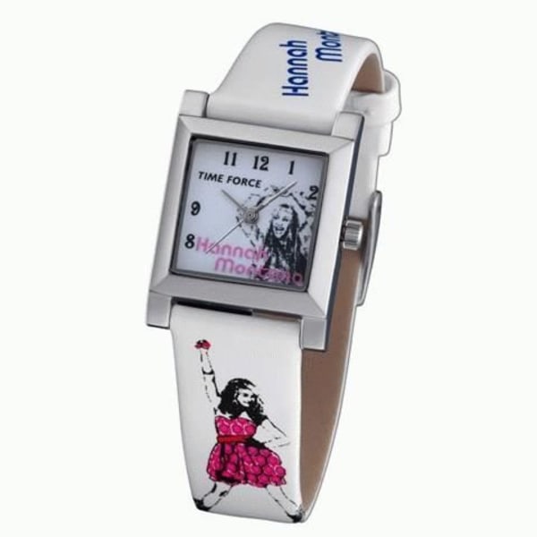 Ur - Time Force - HM1005 - Kvarts - Analog - Hvid Læder