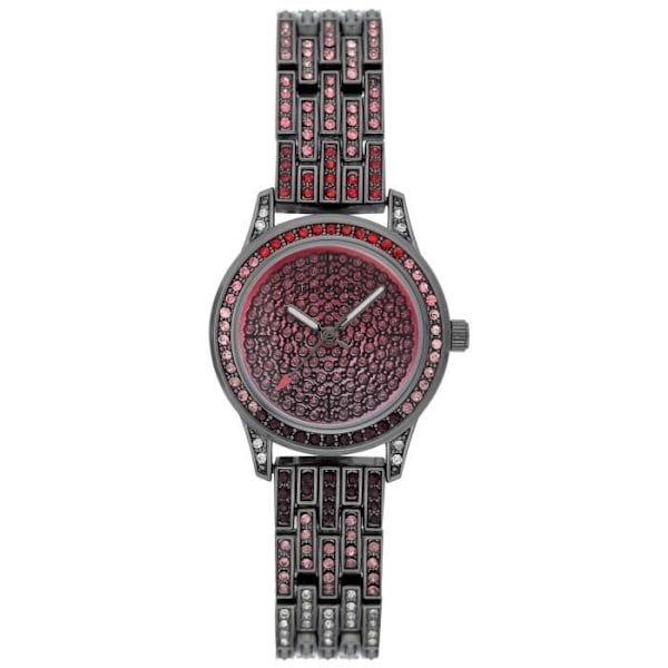 Juicy Couture svart damklocka JC/1144MTBK - Quartz - Alfanumerisk - Vuxen