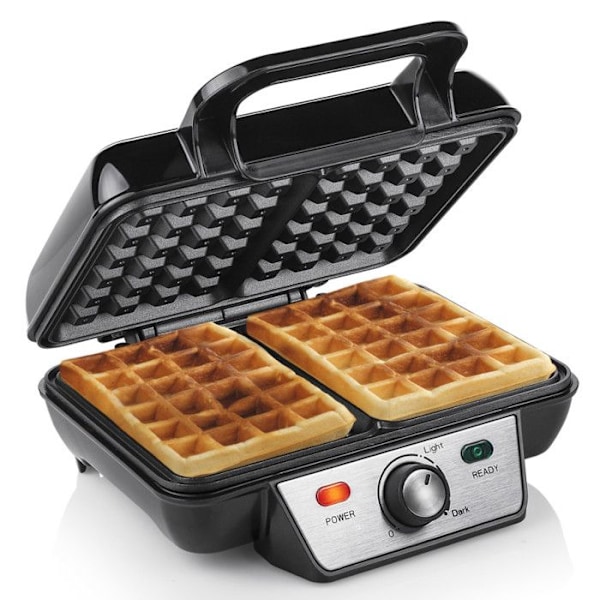 Tristar Gauffrier 1000w - wf-2195 Svart