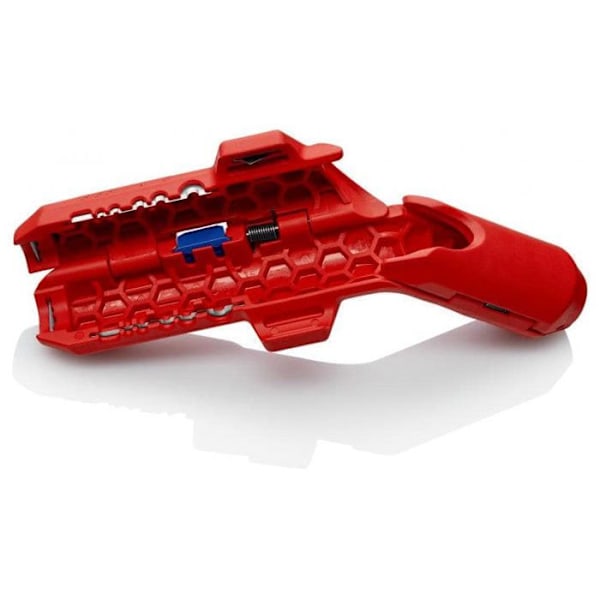 ERGOSTRIP® universal afisoleringsværktøj - KNIPEX - 16 95 01 SB Röd