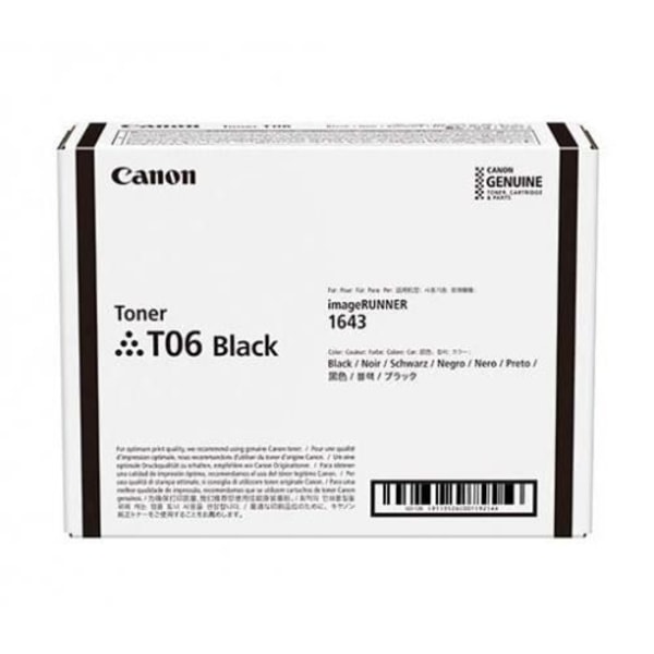 Värikasetti - Canon - imageRUNNER 1643i - Musta - Alkuperäinen Canon - 1 kpl pakkaus