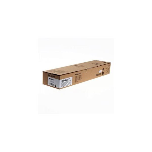 Tonerpatron - Sharp - MX-M4050 - Sort - Kompatibel - Ægte