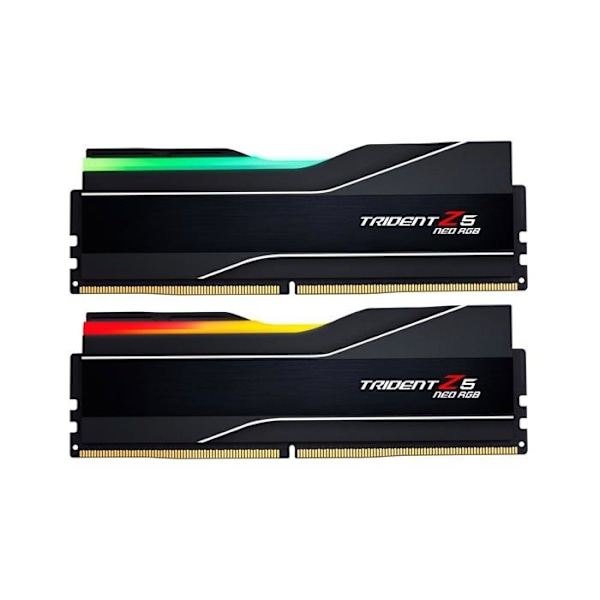 G.Skill Trident Z5 Neo RGB Series 32 Gt (2x 16 Gt) DDR5 6000 MHz CL30 - Dual Channel Kit 2 DDR5 RAM sticks PC6-48000 - F5-6000