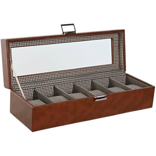 Korurasia - KOTI ESPRIT - Ruskea - Lasi - 33 x 11,5 x 9 cm - Monivärinen Flerfärgad