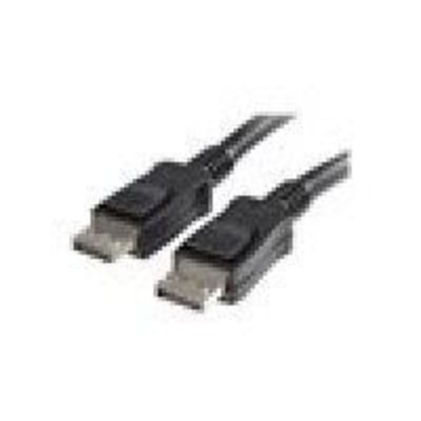 StarTech.com 5m DisplayPort 1.2 -kaapeli lukolla - DisplayPort 4K - DP-johto - M / M (DISPL5M)