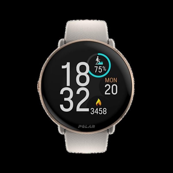 Smartwatch - Polar - Ignite 3 - Storlek S/L - Grå - Hjärtfrekvensövervakning, GPS, aktivitet