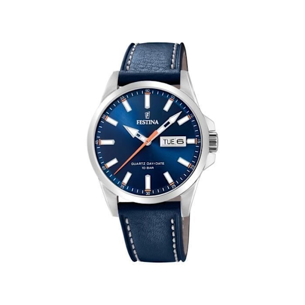 Ur - Festina - F20358-3 - Analog - Rustfrit stål - 10 ATM