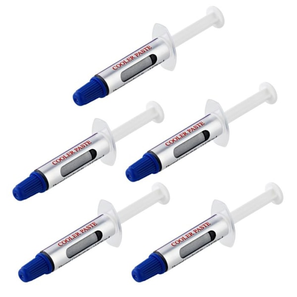 Startech lämpötahna SILV5-THERMAL-PASTE 5 kpl 1,5 gr