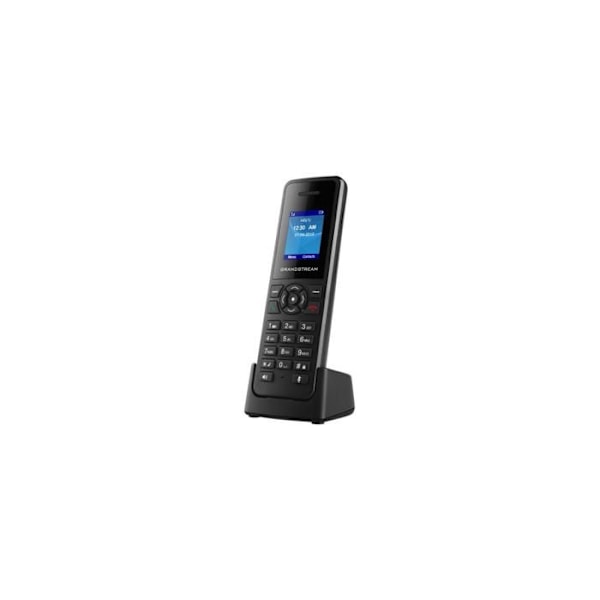 Grandstream DP720 10-linjainen DECT\GAP SIP johdoton luurin jatke musta