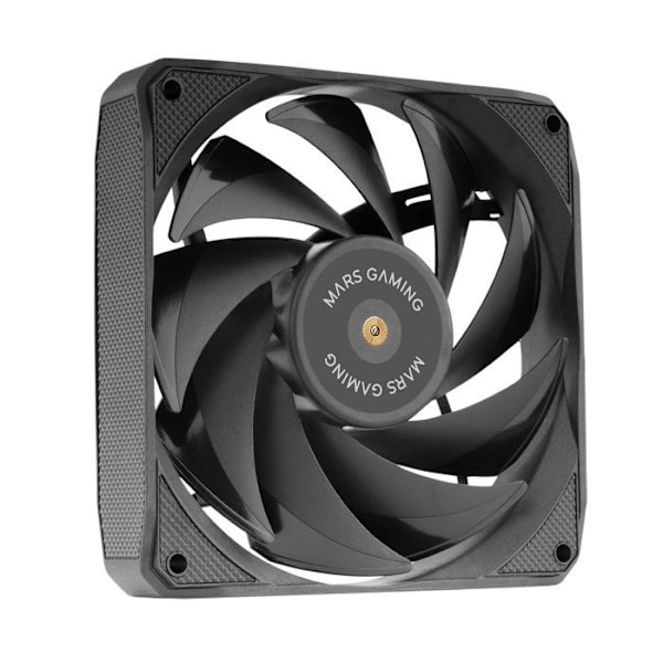 Ventilatorer - Mars Gaming - MF-NCLX2 - 120mm - Ultra-Støjsvag - PWM