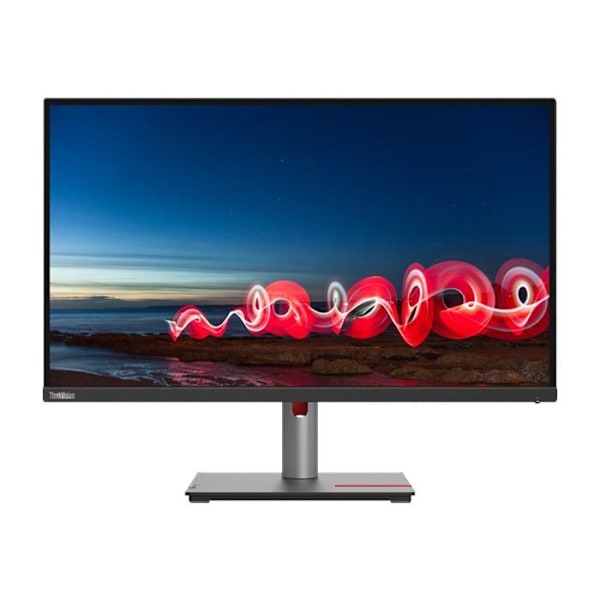 Lenovo 63A4MAT1EU 27" Full HD 1920 x 1080 px skærm Sort
