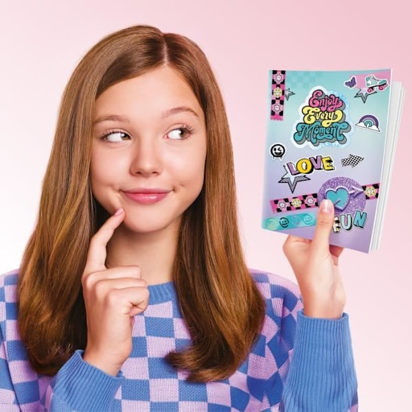Canal Toys Scrapbooking Studio 3 i 1 Style 4 Ever - Tilpas notesbøger og dekoration Flerfärgad