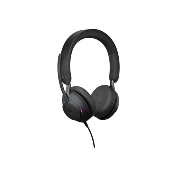 Headset - trådbundet - USB-A - Jabra - Jabra Evolve2 40 SE MS Stereo - headset