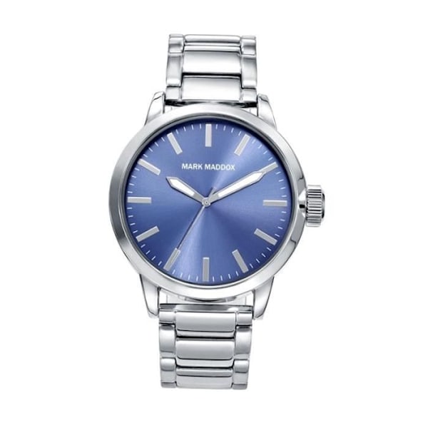 Ur - MARK MADDOX - Mod. TRENDY HM7009-37 - Rustfrit stål - Metalrem - 42 mm