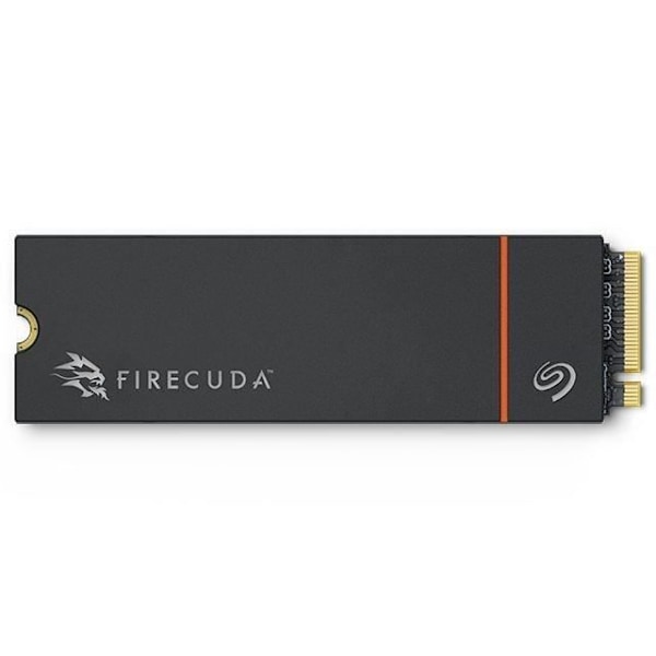 Sisäinen SSD - SEAGATE - FireCuda 530R - 1 TB - PCIe 4.0 x4 - Integroitu jäähdytyselementti