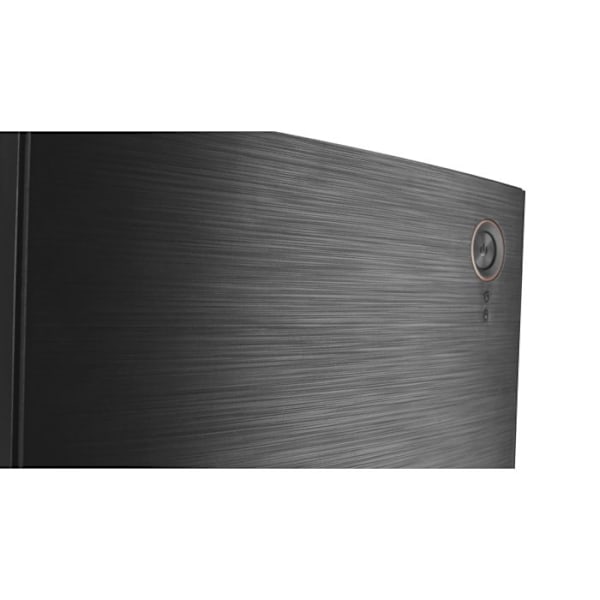 PC-gehus ATX - TACENS - IMPERATOR II - 1x 120mm blæser - Sort - Optimeret luftcirkulation Sort