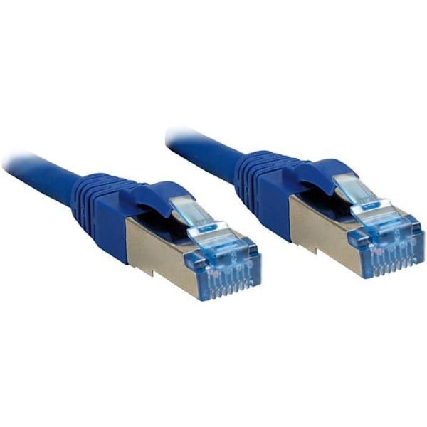 LINDY 6A S/FTP LSOH 500MHz kupariverkkokaapeli 5m Sininen
