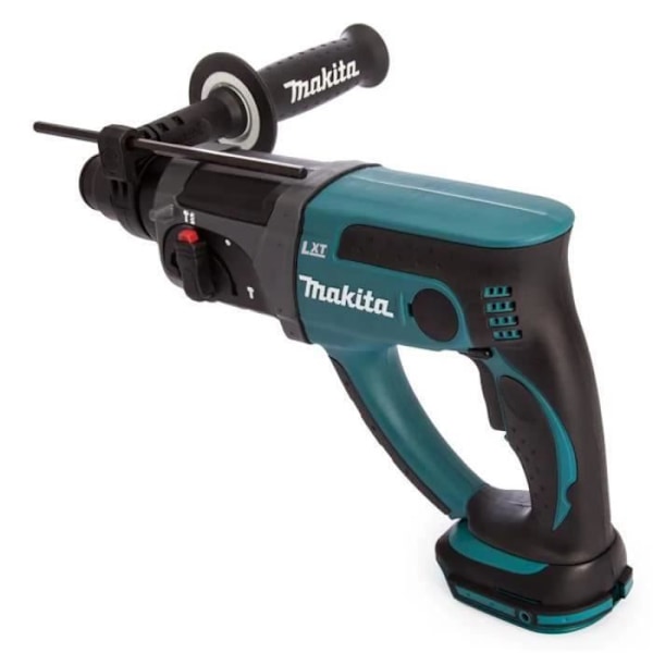 SDS plus 2J 18V porakone - MAKITA - DHR202Z - Suuri kestävyys ja 3 toimintoa Svart